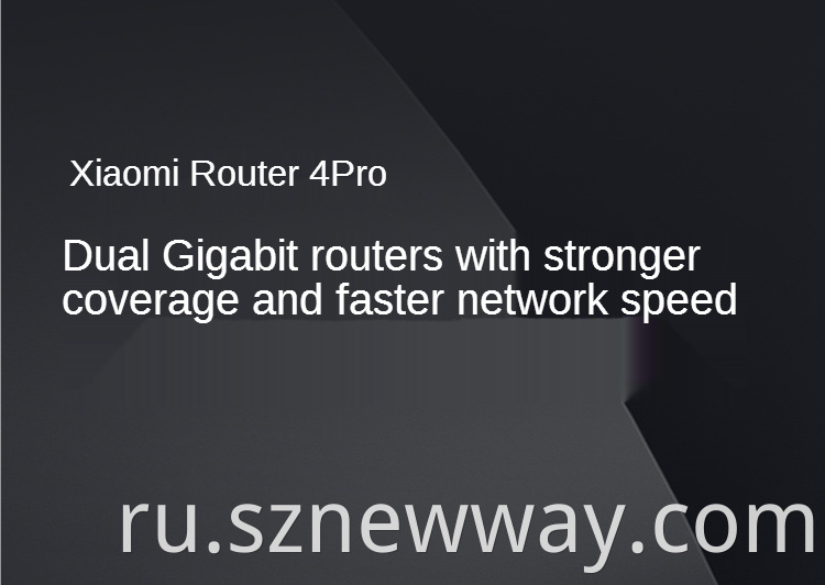 Mi Router 4 Pro